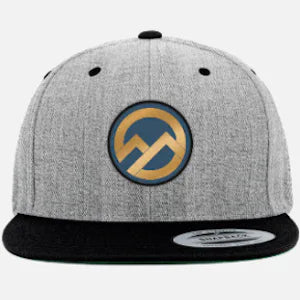Heather Grey w/Logo