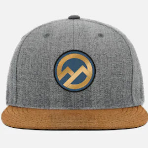 Suede Brim w/Logo